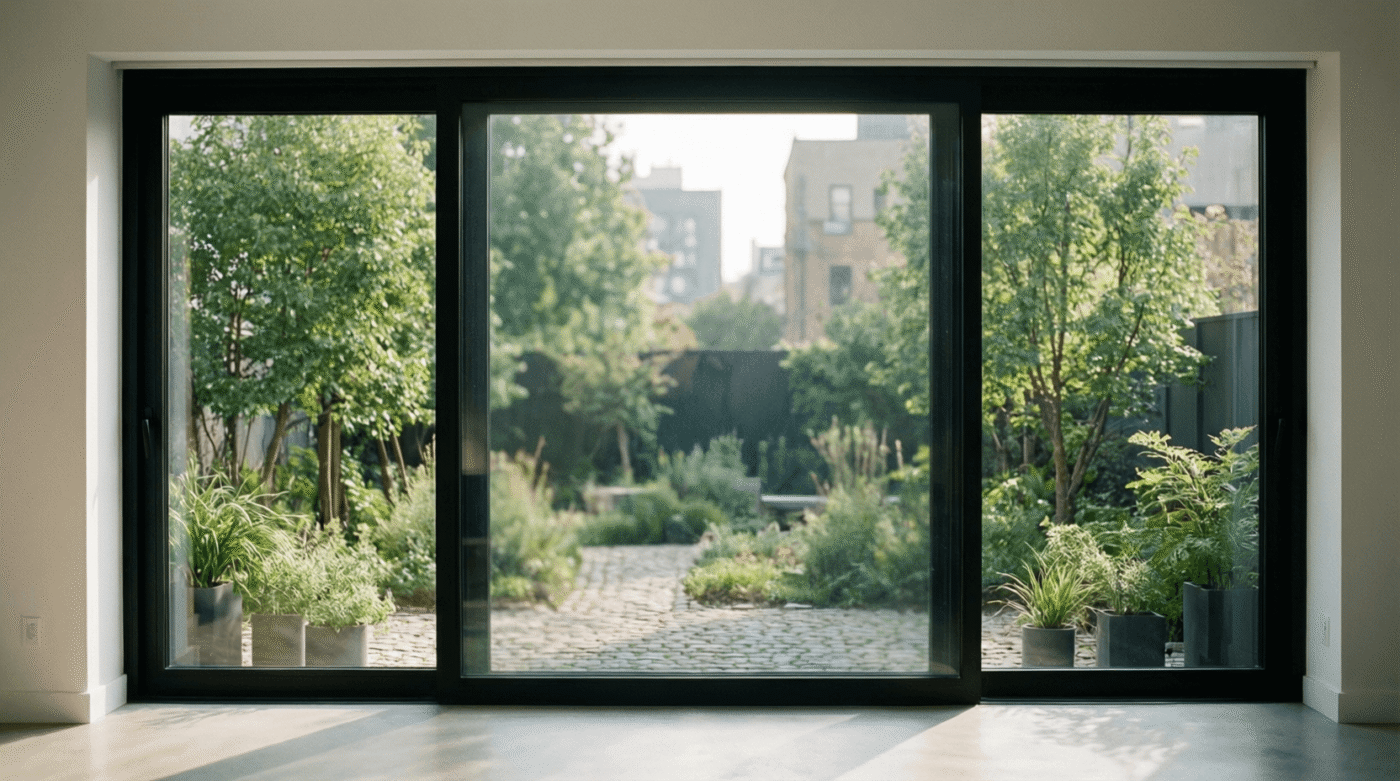 janelas anti-ruídos